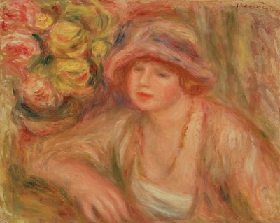 Madame Jean Renoir de Pierre Auguste Renoir